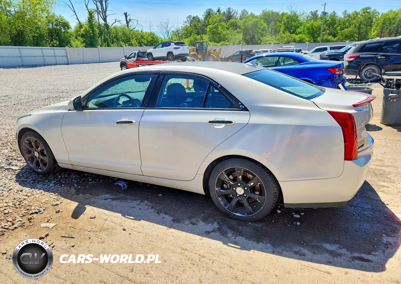 2013 Cadillac Ats Luxury VIN:1G6AB5RA6D0111782 - 2