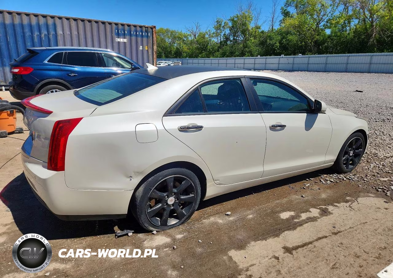 2013 Cadillac Ats Luxury VIN:1G6AB5RA6D0111782 - 3