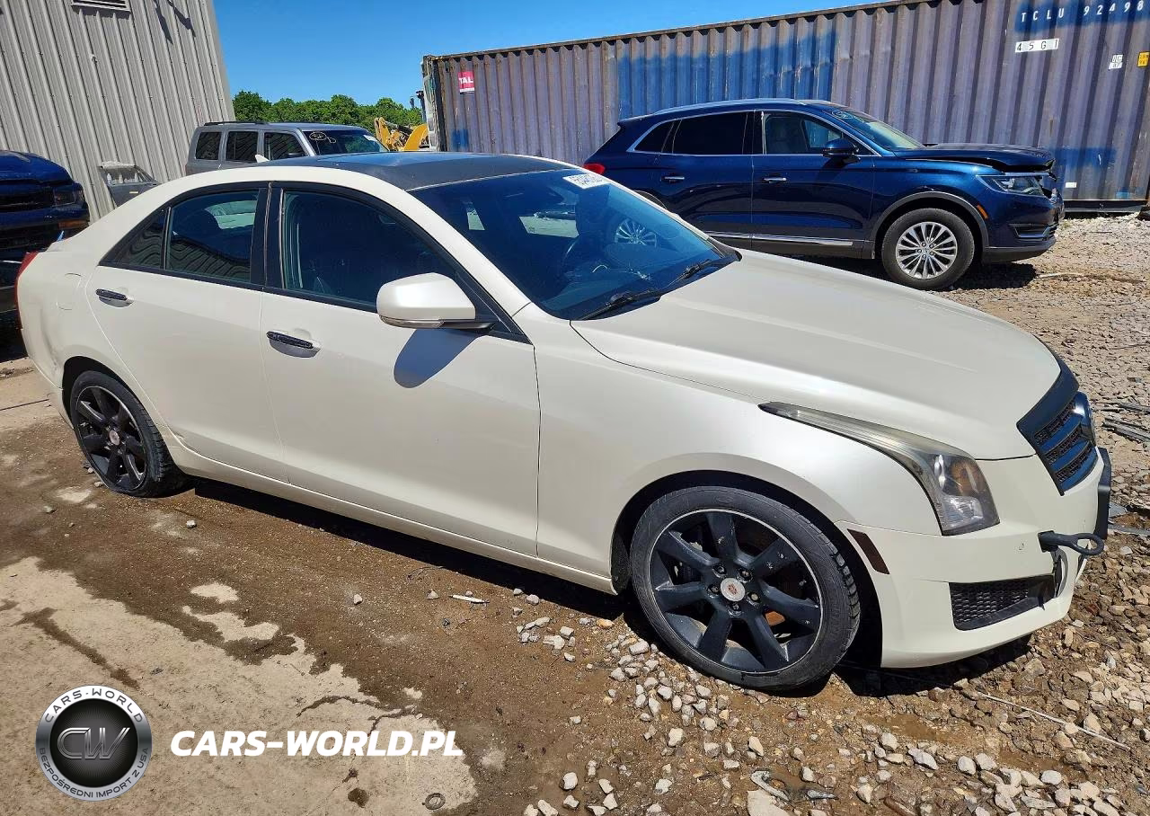 2013 Cadillac Ats Luxury VIN:1G6AB5RA6D0111782 - 4