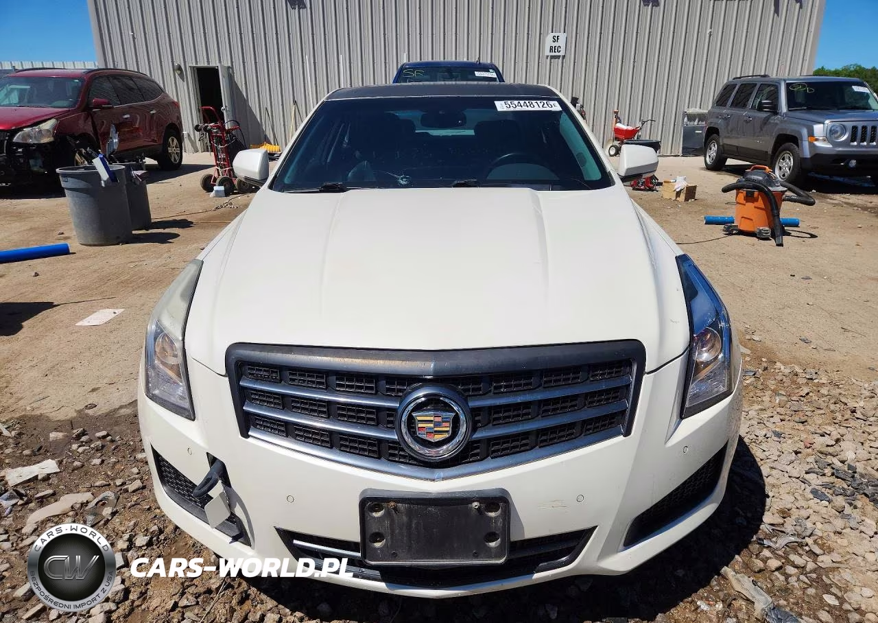 2013 Cadillac Ats Luxury VIN:1G6AB5RA6D0111782 - 5