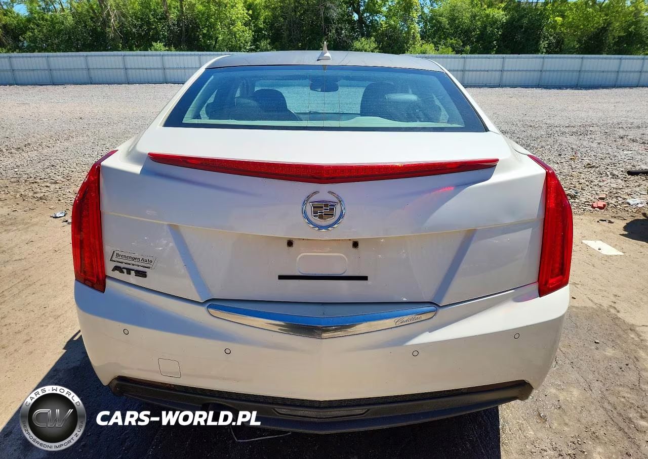 2013 Cadillac Ats Luxury VIN:1G6AB5RA6D0111782 - 6