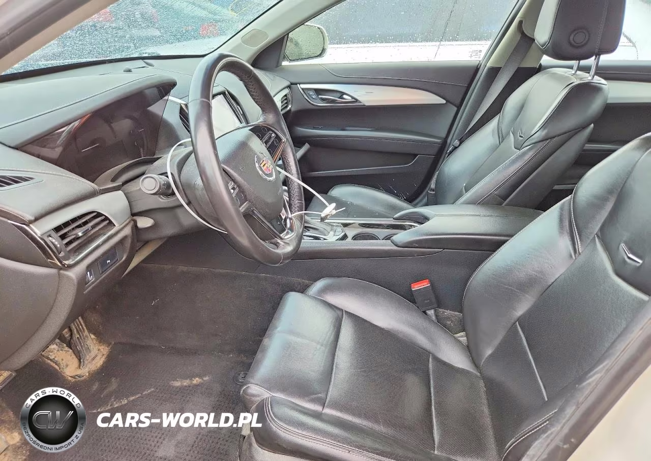 2013 Cadillac Ats Luxury VIN:1G6AB5RA6D0111782 - 7