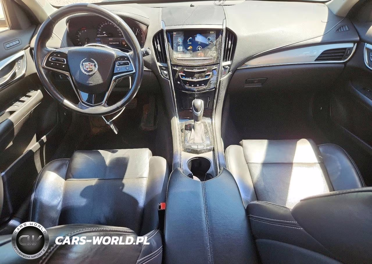 2013 Cadillac Ats Luxury VIN:1G6AB5RA6D0111782 - 8