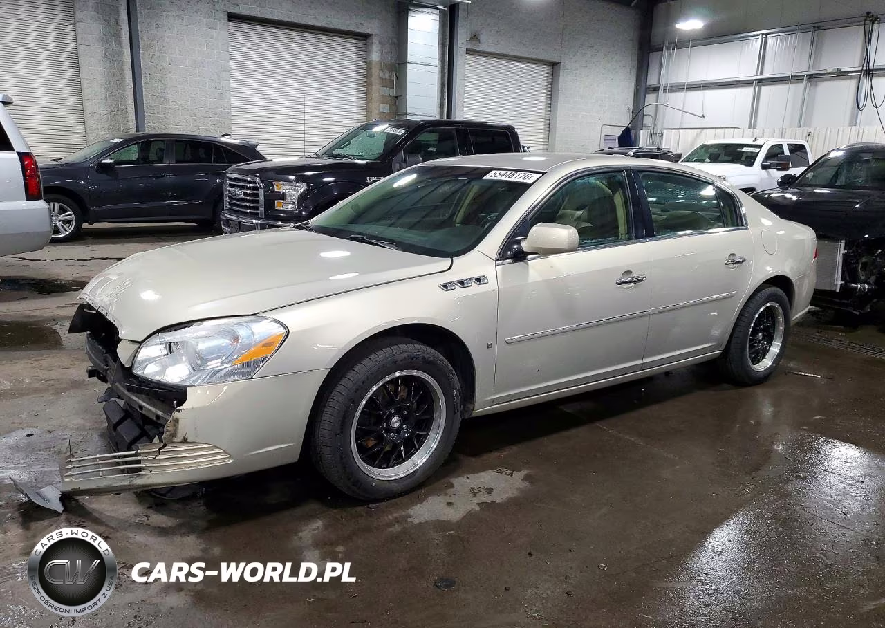 2007 Buick Lucerne Cxl