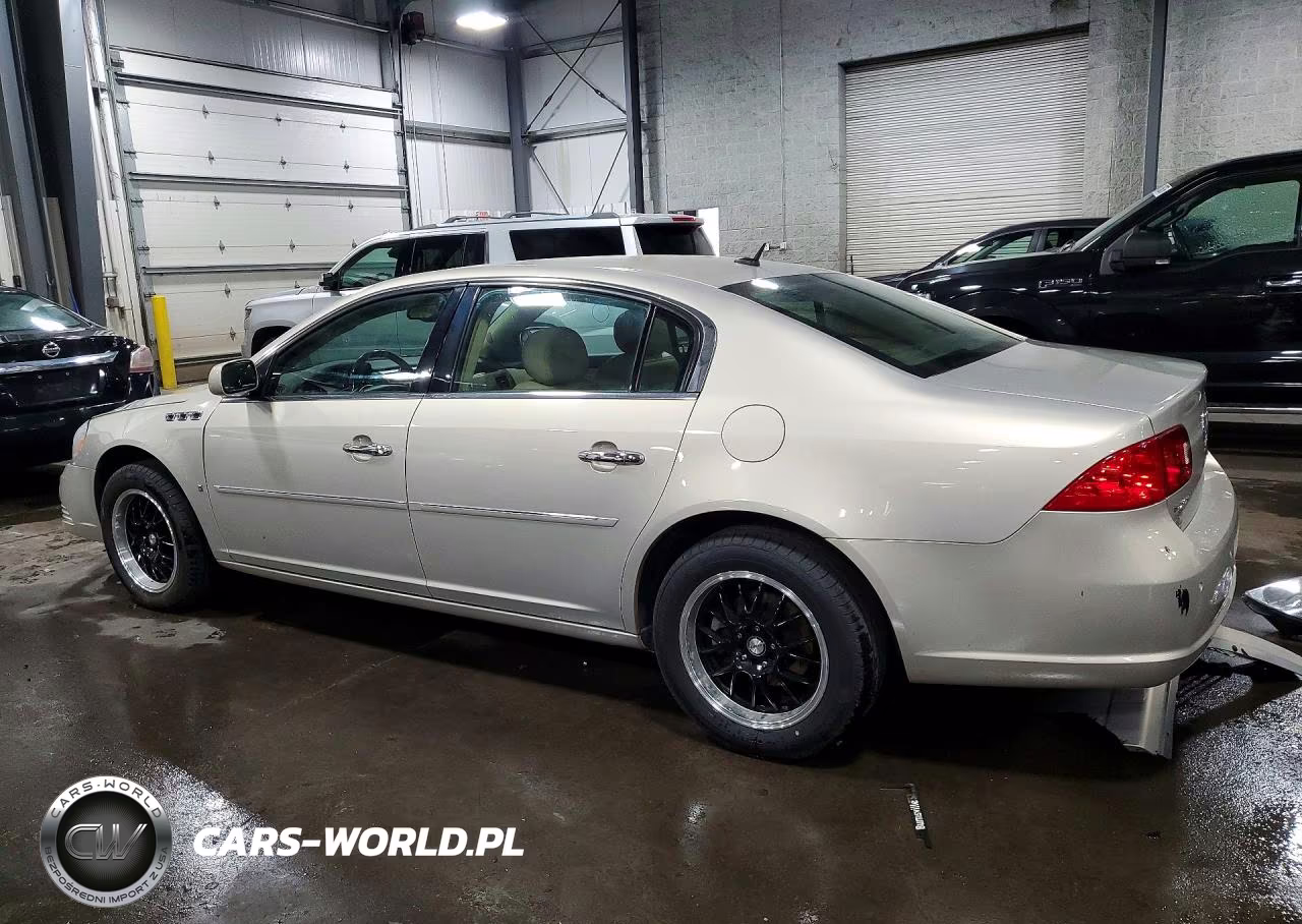 2007 Buick Lucerne Cxl VIN:1G4HD572X7U113917 - 2