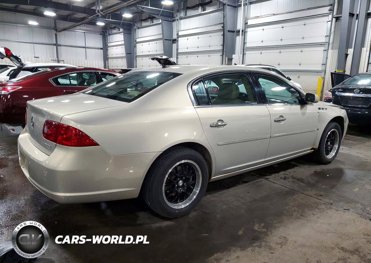 2007 Buick Lucerne Cxl VIN:1G4HD572X7U113917 - 3