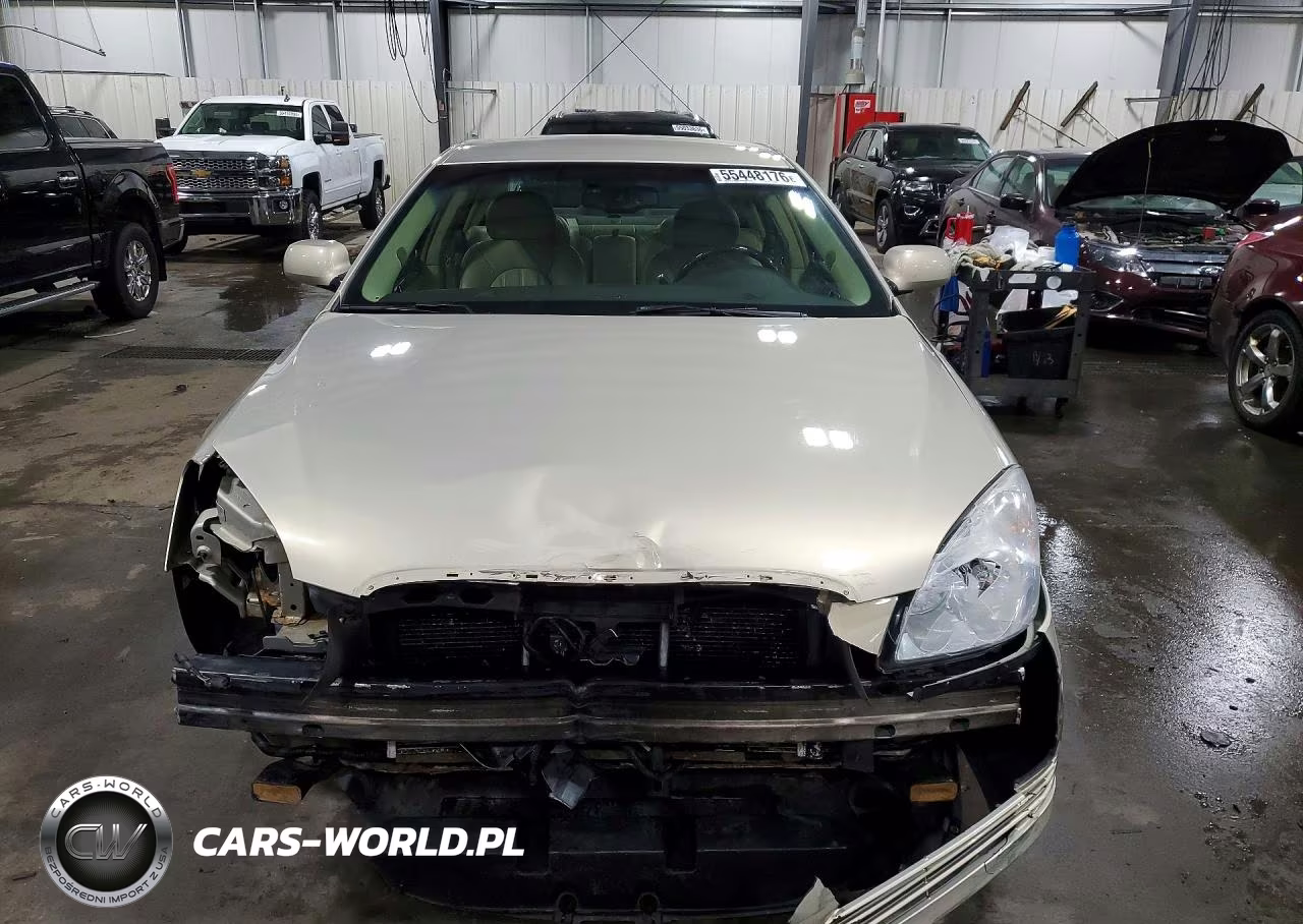 2007 Buick Lucerne Cxl VIN:1G4HD572X7U113917 - 5