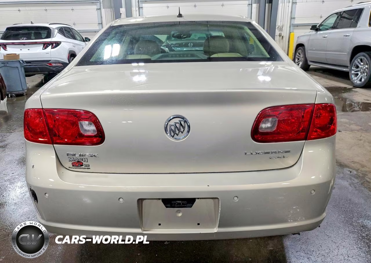 2007 Buick Lucerne Cxl VIN:1G4HD572X7U113917 - 6