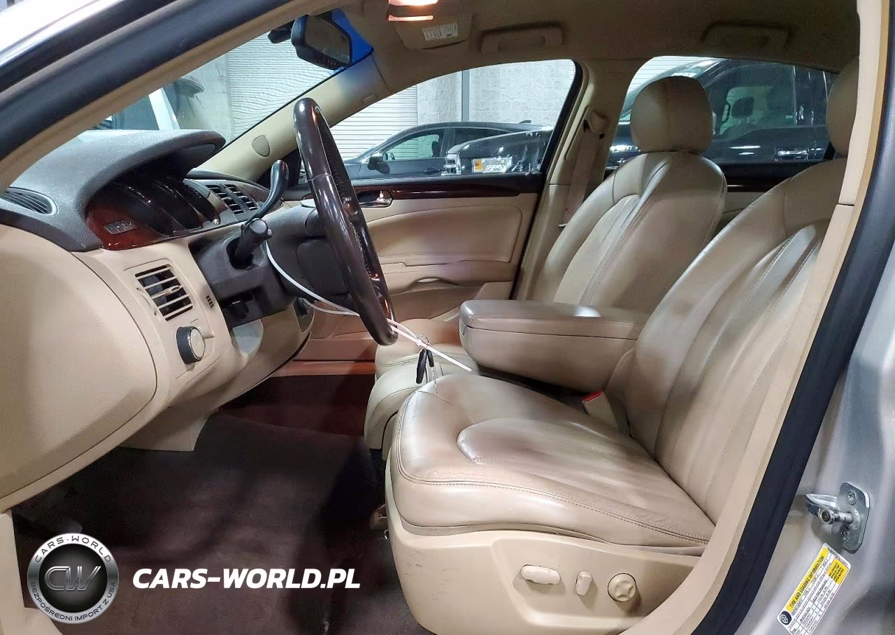 2007 Buick Lucerne Cxl VIN:1G4HD572X7U113917 - 7