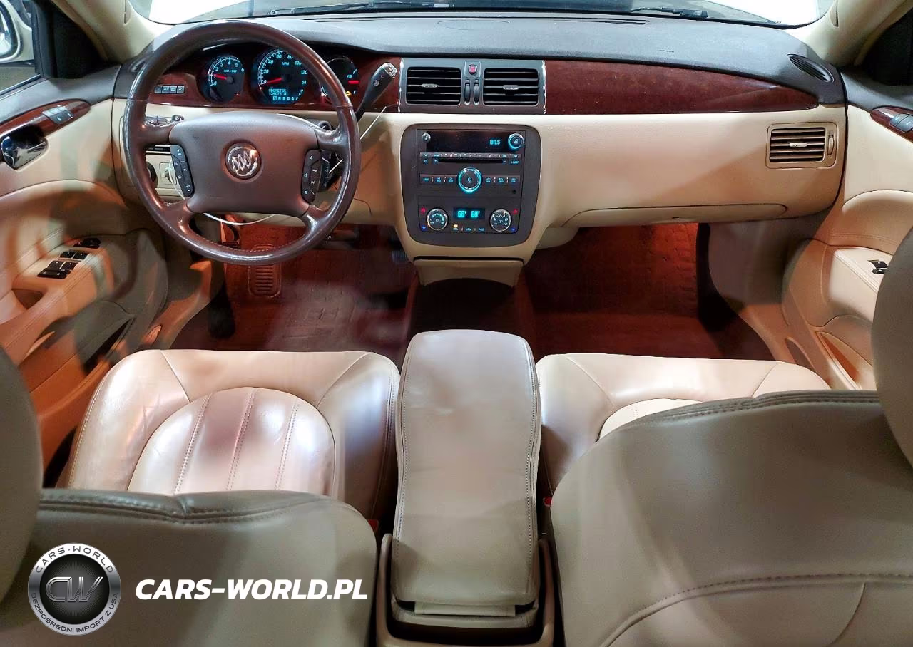 2007 Buick Lucerne Cxl VIN:1G4HD572X7U113917 - 8