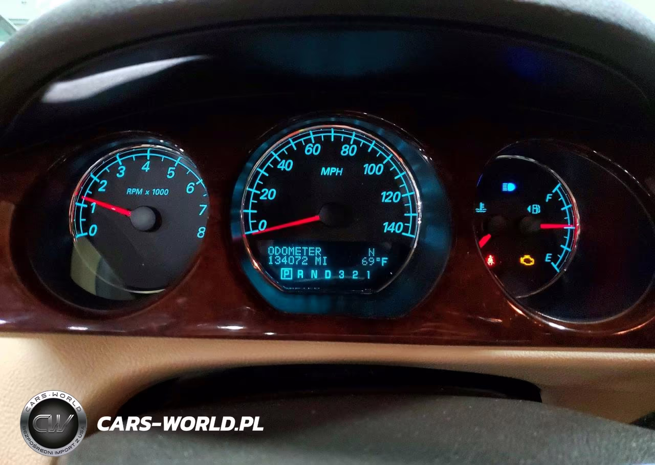 2007 Buick Lucerne Cxl VIN:1G4HD572X7U113917 - 9