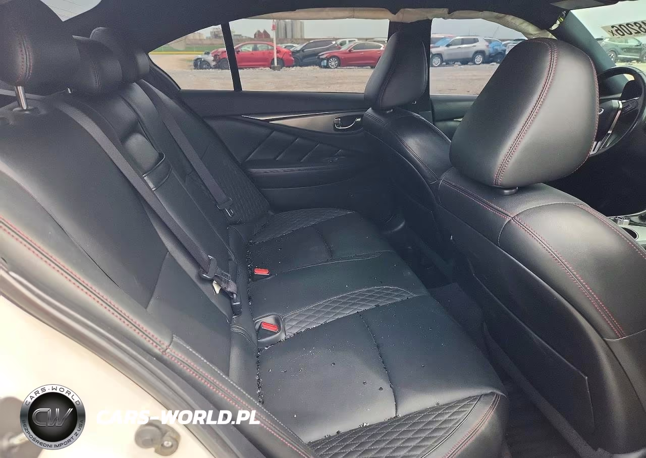 2019 INFINITI Q50 3.0T RED SPORT 400 VIN:JN1FV7AR6KM800091 - 10