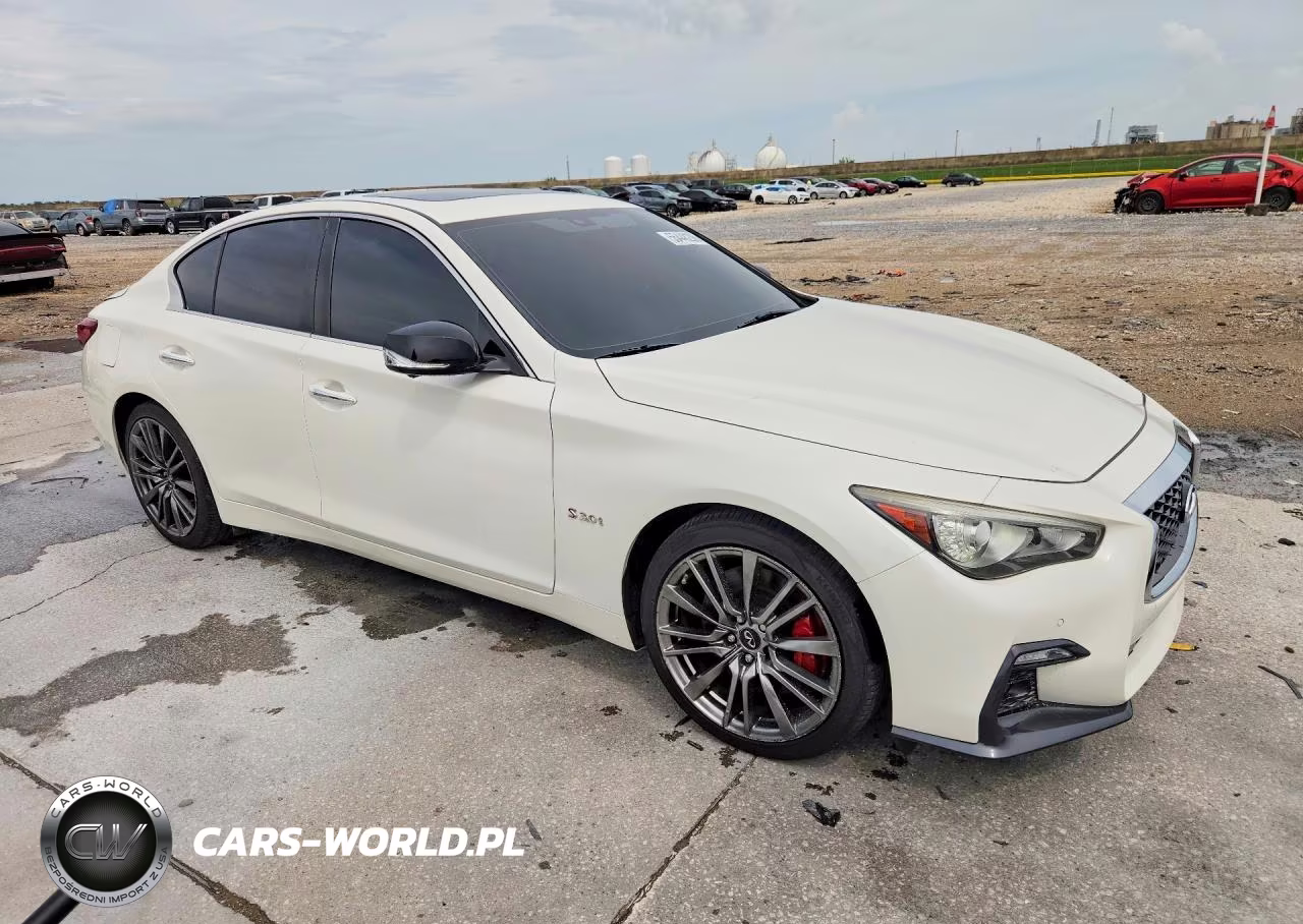 2019 INFINITI Q50 3.0T RED SPORT 400 VIN:JN1FV7AR6KM800091 - 4
