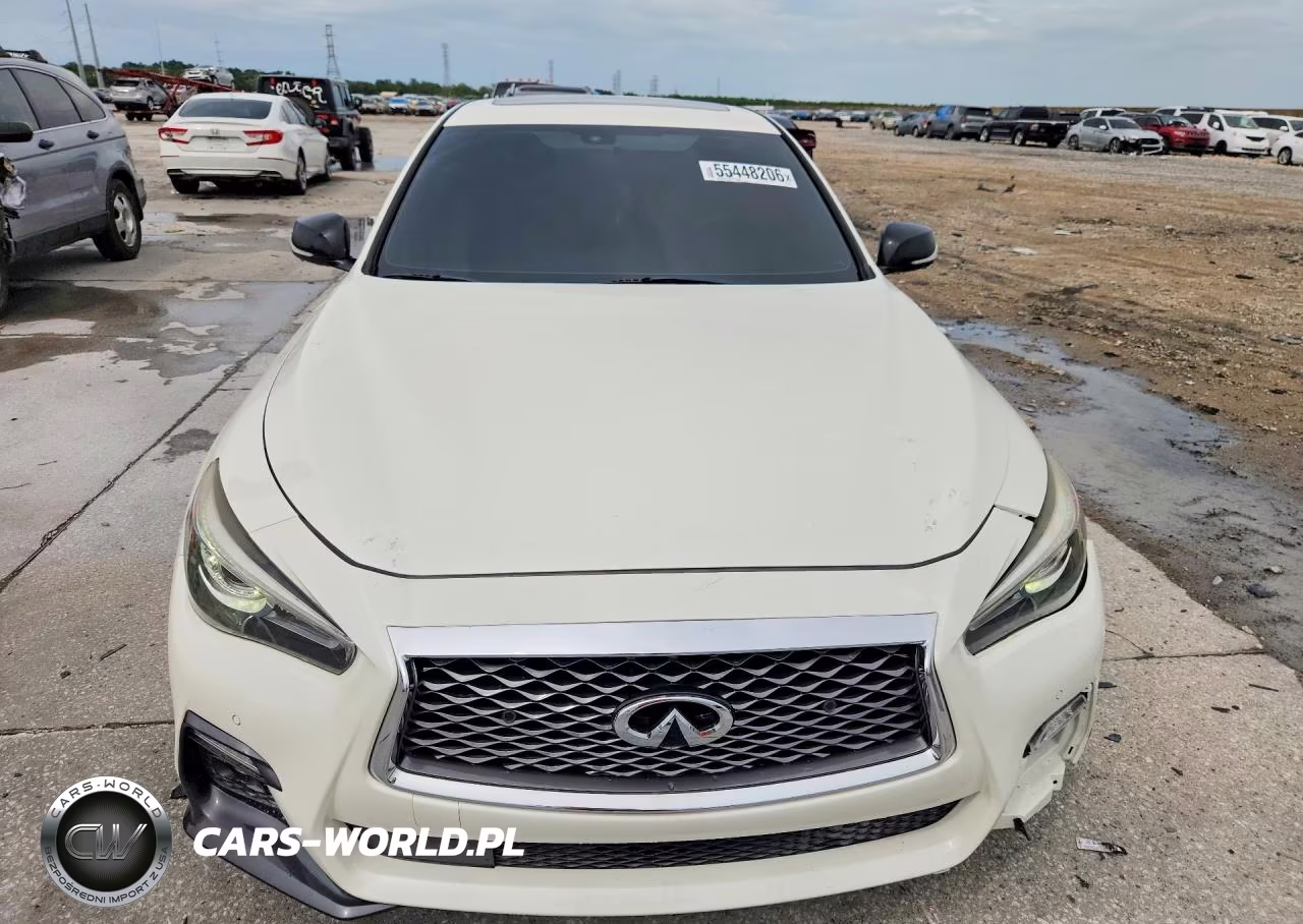 2019 INFINITI Q50 3.0T RED SPORT 400 VIN:JN1FV7AR6KM800091 - 5