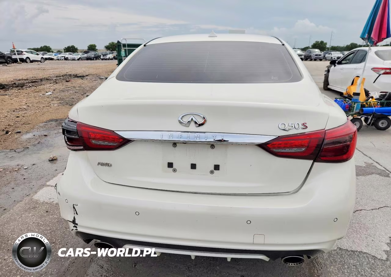 2019 INFINITI Q50 3.0T RED SPORT 400 VIN:JN1FV7AR6KM800091 - 6
