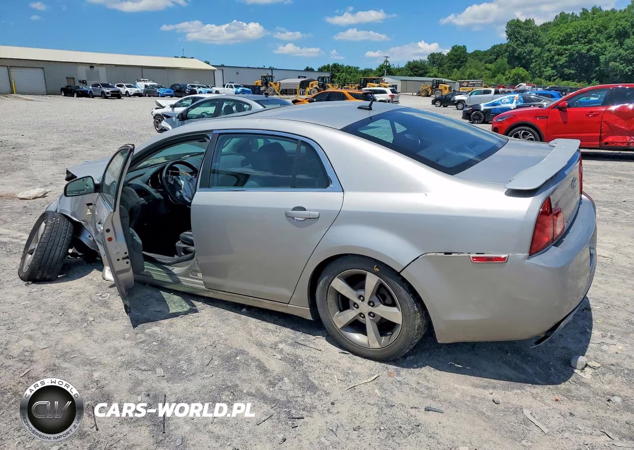 2008 Chevrolet Malibu 2Lt VIN:1G1ZJ57B18F209404 - 2