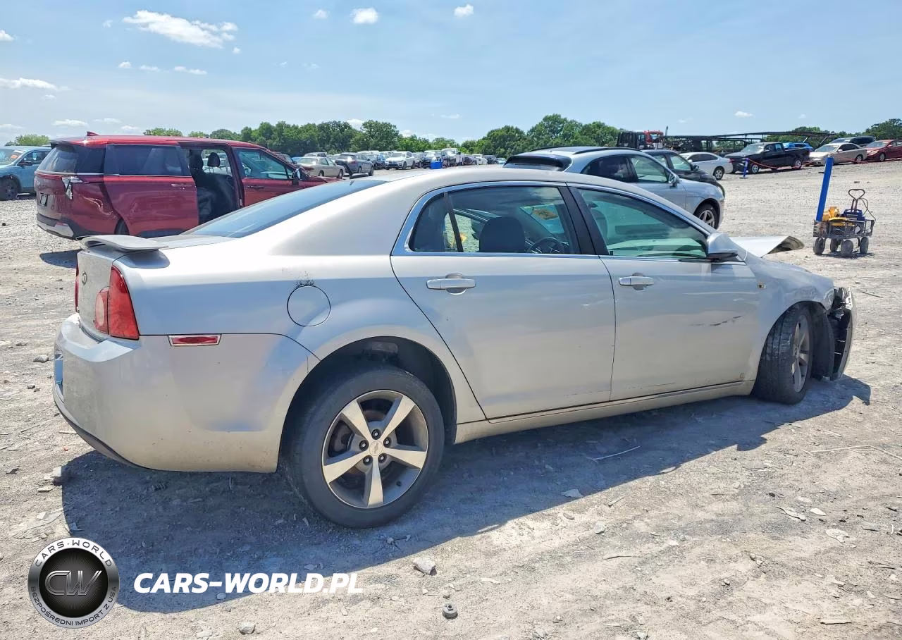 2008 Chevrolet Malibu 2Lt VIN:1G1ZJ57B18F209404 - 3