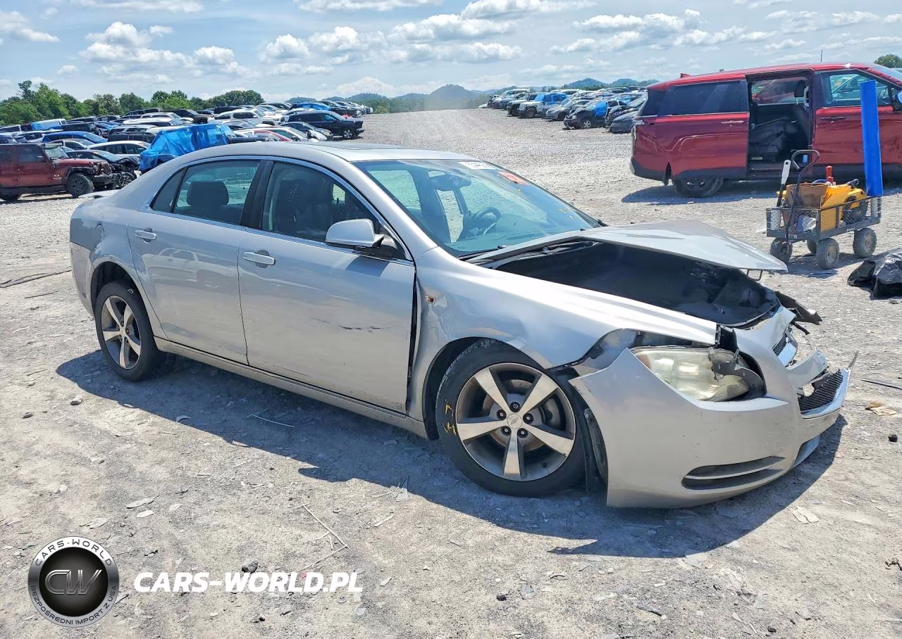 2008 Chevrolet Malibu 2Lt VIN:1G1ZJ57B18F209404 - 4