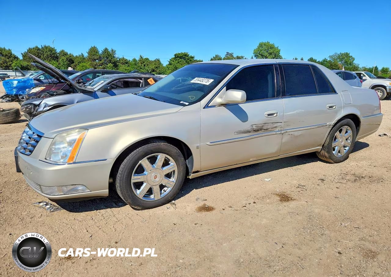 2007 Cadillac Dts