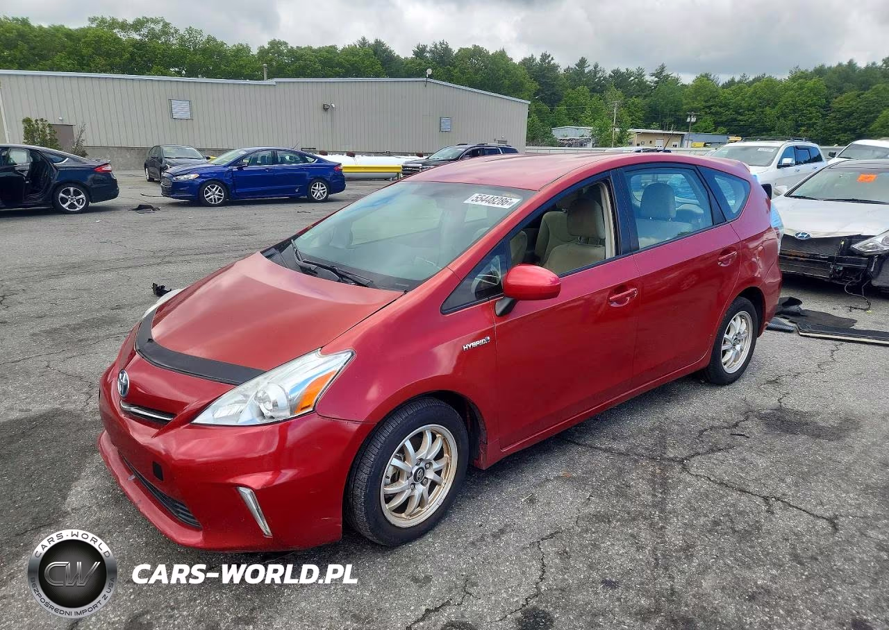 2012 Toyota Prius V Two – zdjęcie 1 z 12