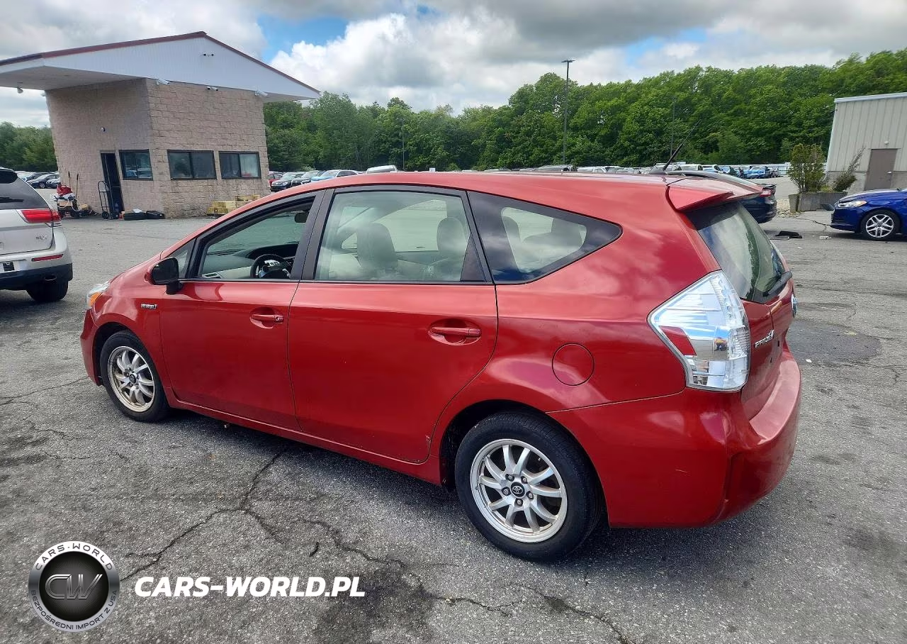 2012 Toyota Prius V Two VIN:JTDZN3EU8C3134182 - 2