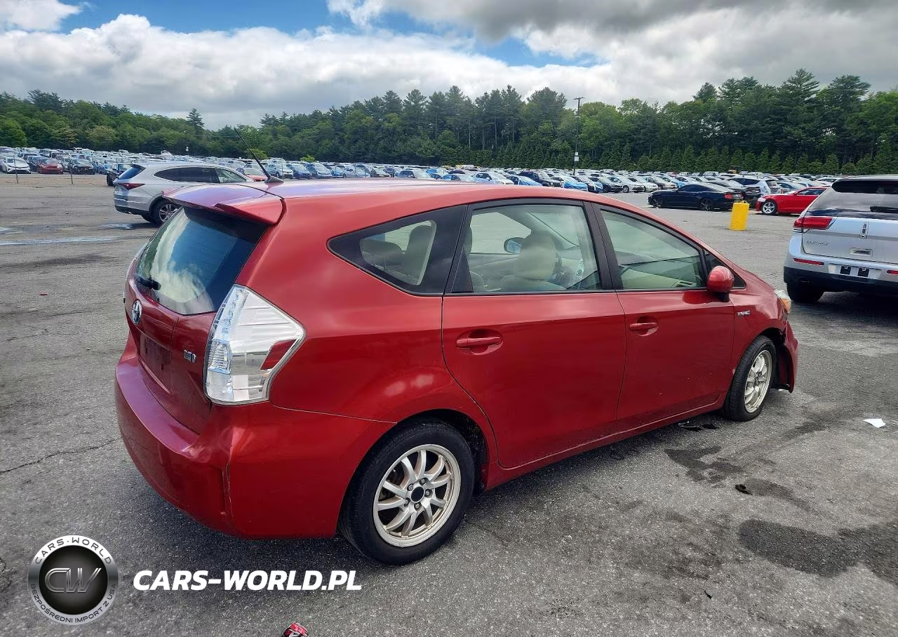 2012 Toyota Prius V Two VIN:JTDZN3EU8C3134182 - 3