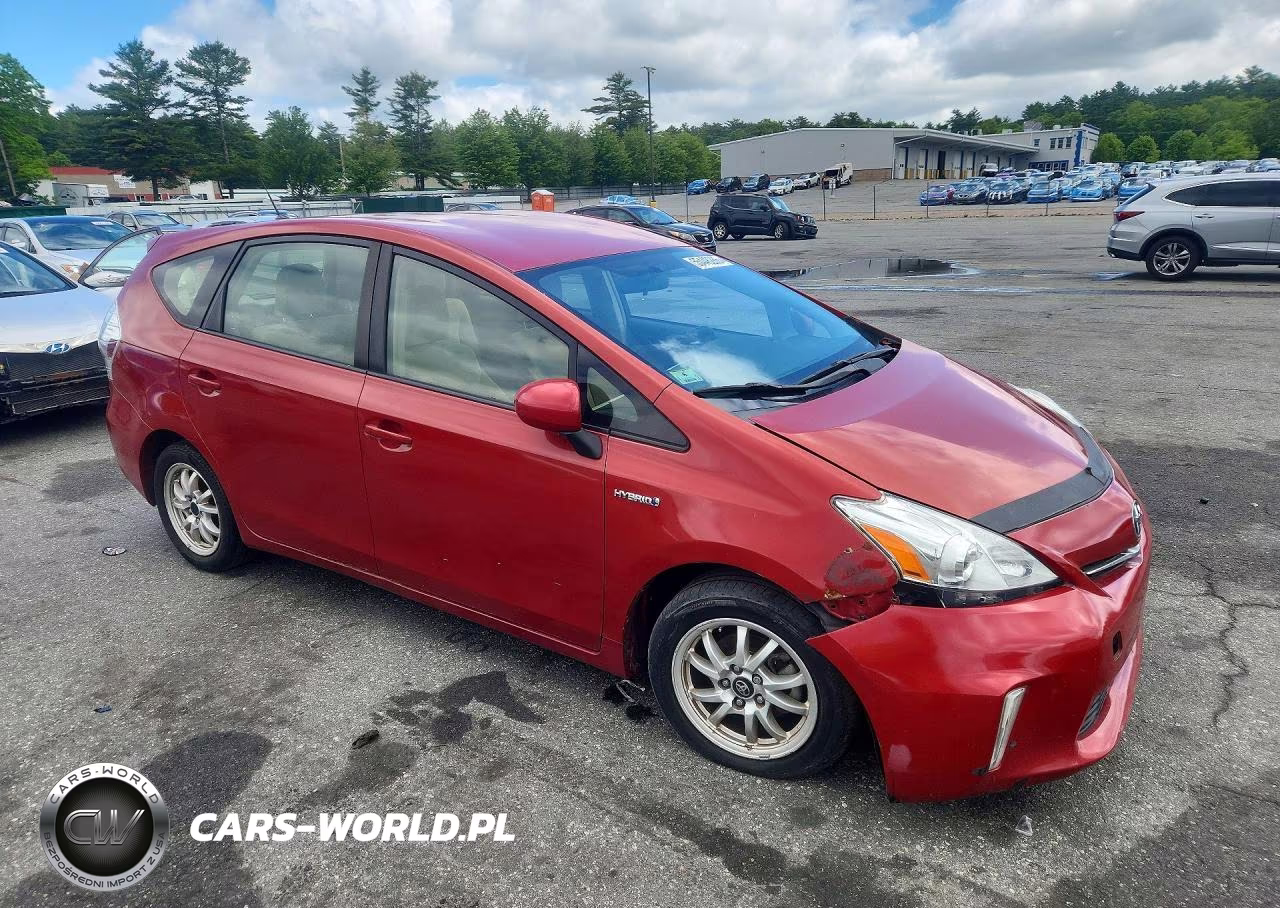 2012 Toyota Prius V Two VIN:JTDZN3EU8C3134182 - 4