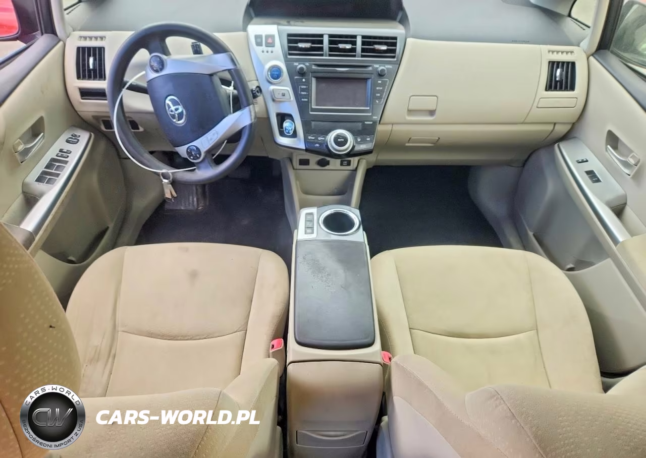2012 Toyota Prius V Two VIN:JTDZN3EU8C3134182 - 8
