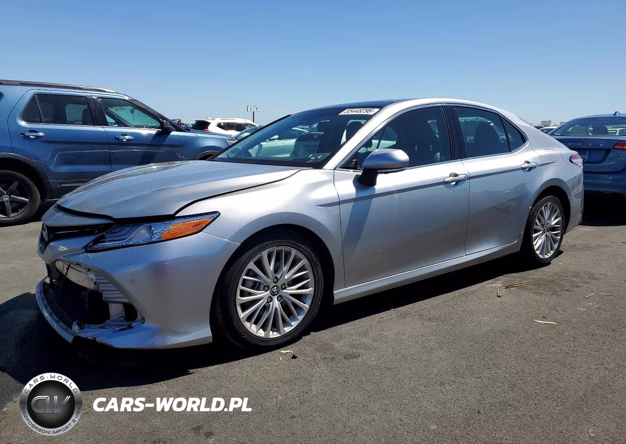 2018 Toyota Camry Xle – zdjęcie 1 z 13