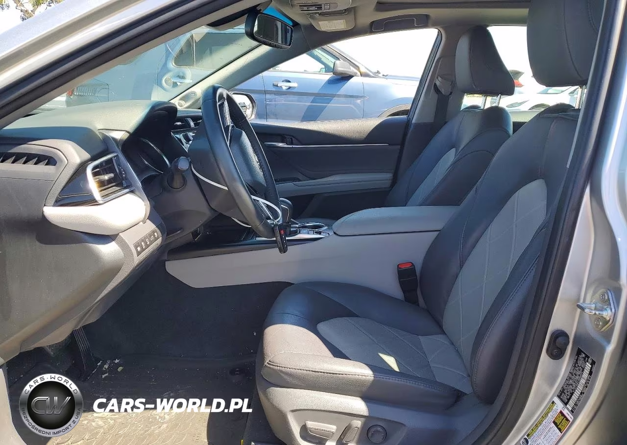2018 Toyota Camry Xle VIN:4T1B11HK4JU058474 - 7
