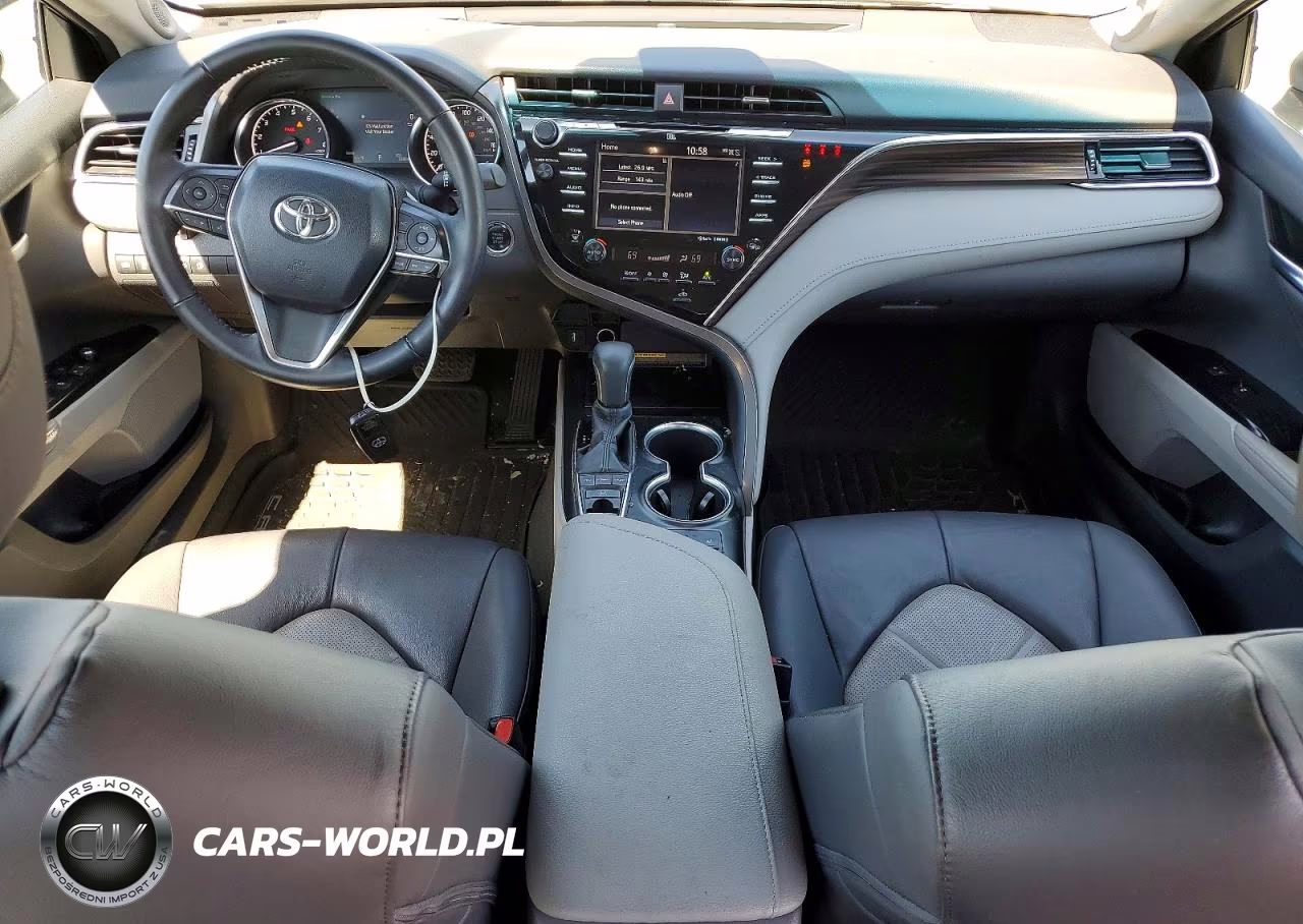 2018 Toyota Camry Xle VIN:4T1B11HK4JU058474 - 8