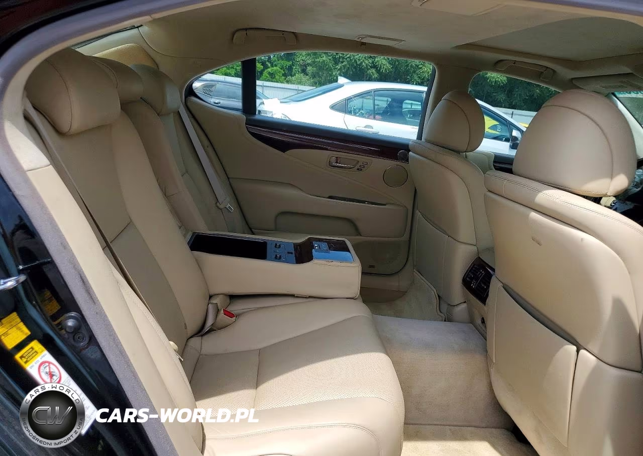2007 Lexus Ls 460L VIN:JTHGL46F675006163 - 10