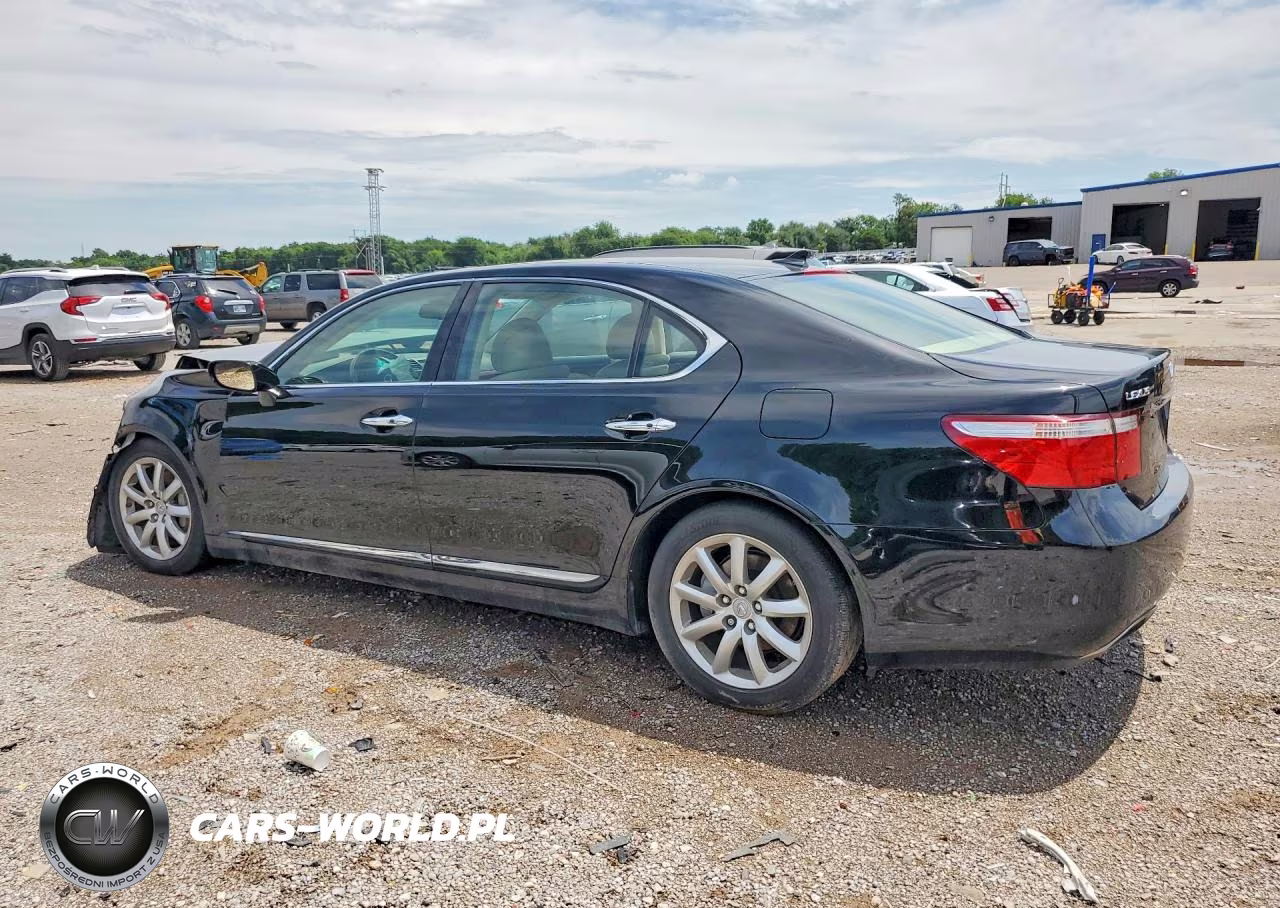 2007 Lexus Ls 460L VIN:JTHGL46F675006163 - 2