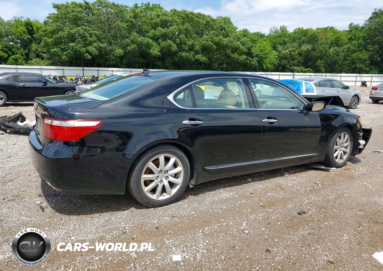 2007 Lexus Ls 460L VIN:JTHGL46F675006163 - 3