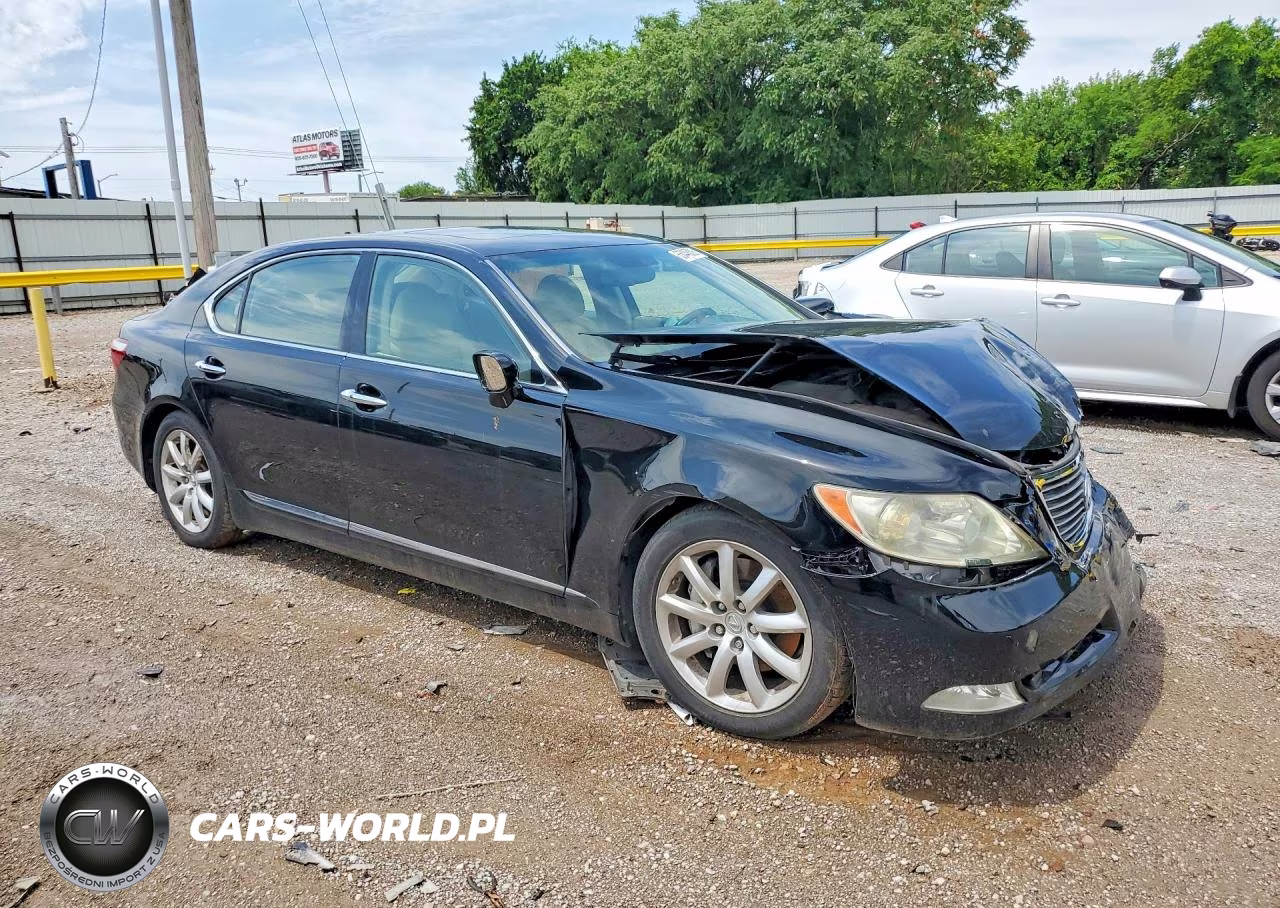 2007 Lexus Ls 460L VIN:JTHGL46F675006163 - 4