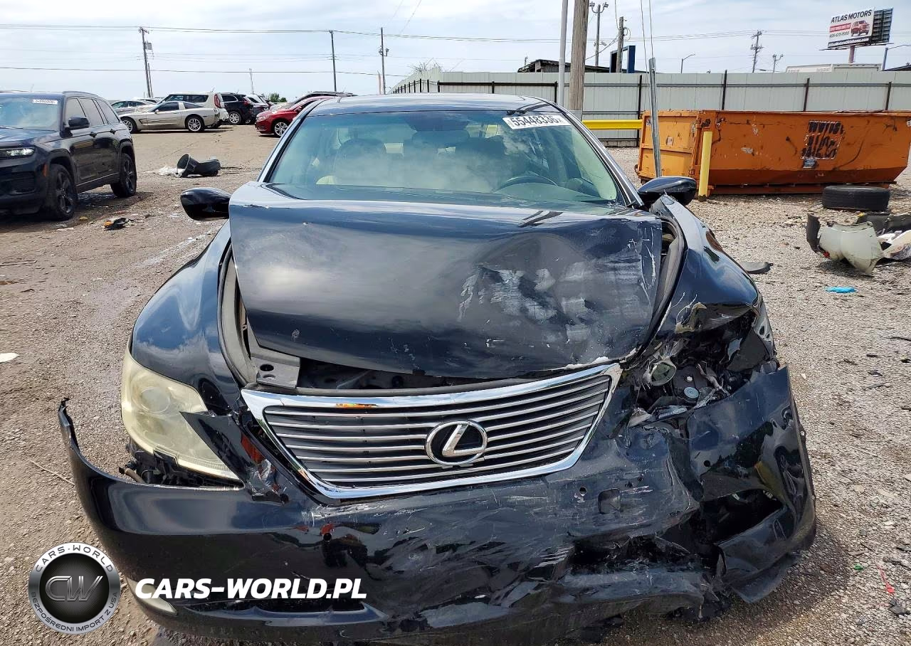 2007 Lexus Ls 460L VIN:JTHGL46F675006163 - 5