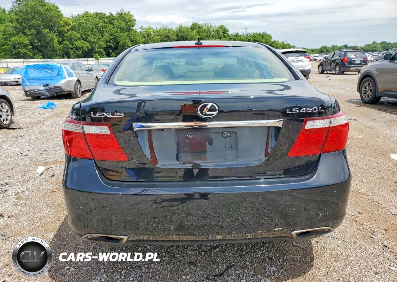 2007 Lexus Ls 460L VIN:JTHGL46F675006163 - 6