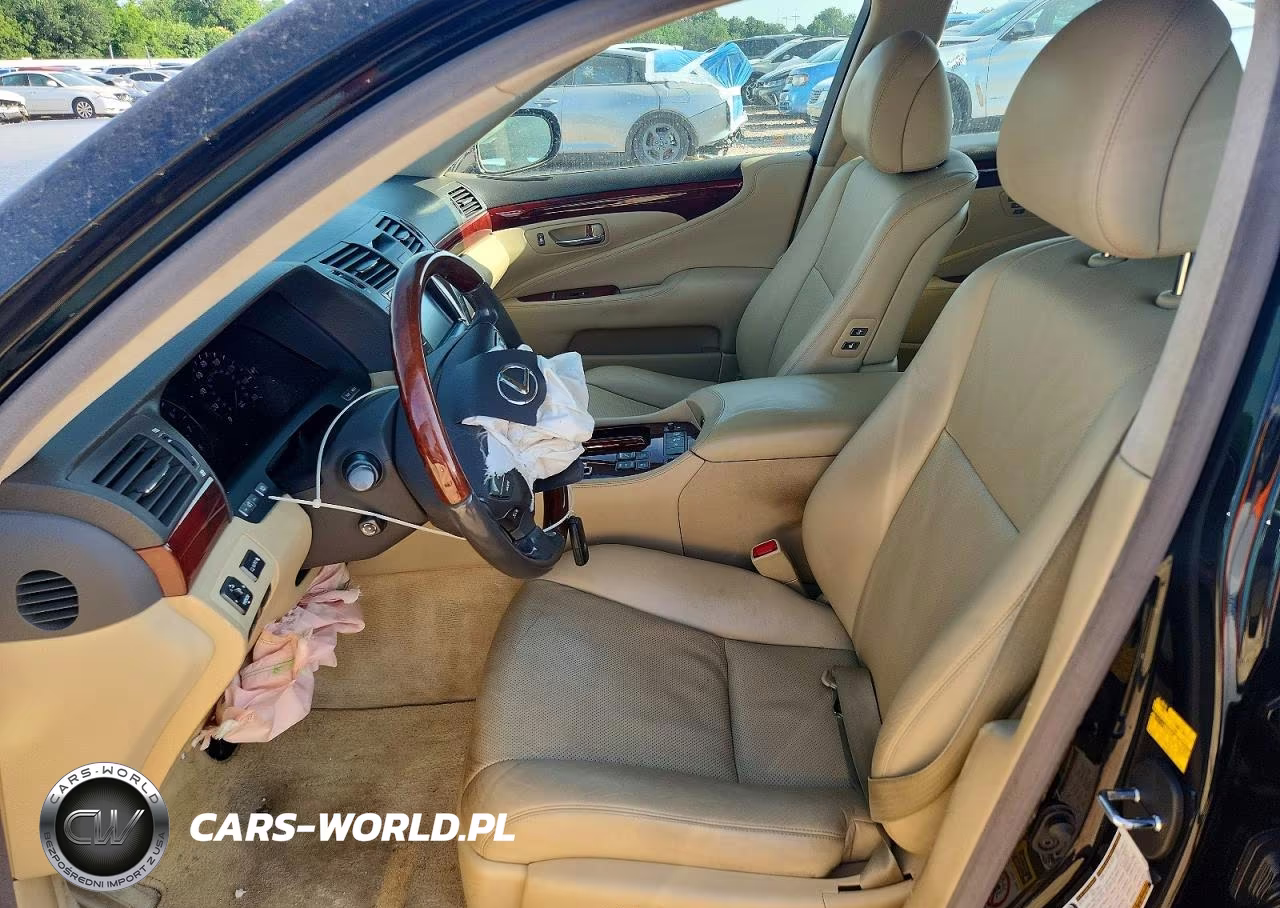 2007 Lexus Ls 460L VIN:JTHGL46F675006163 - 7
