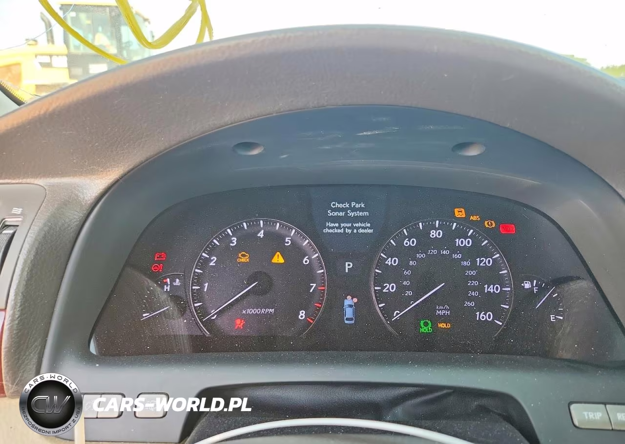 2007 Lexus Ls 460L VIN:JTHGL46F675006163 - 9
