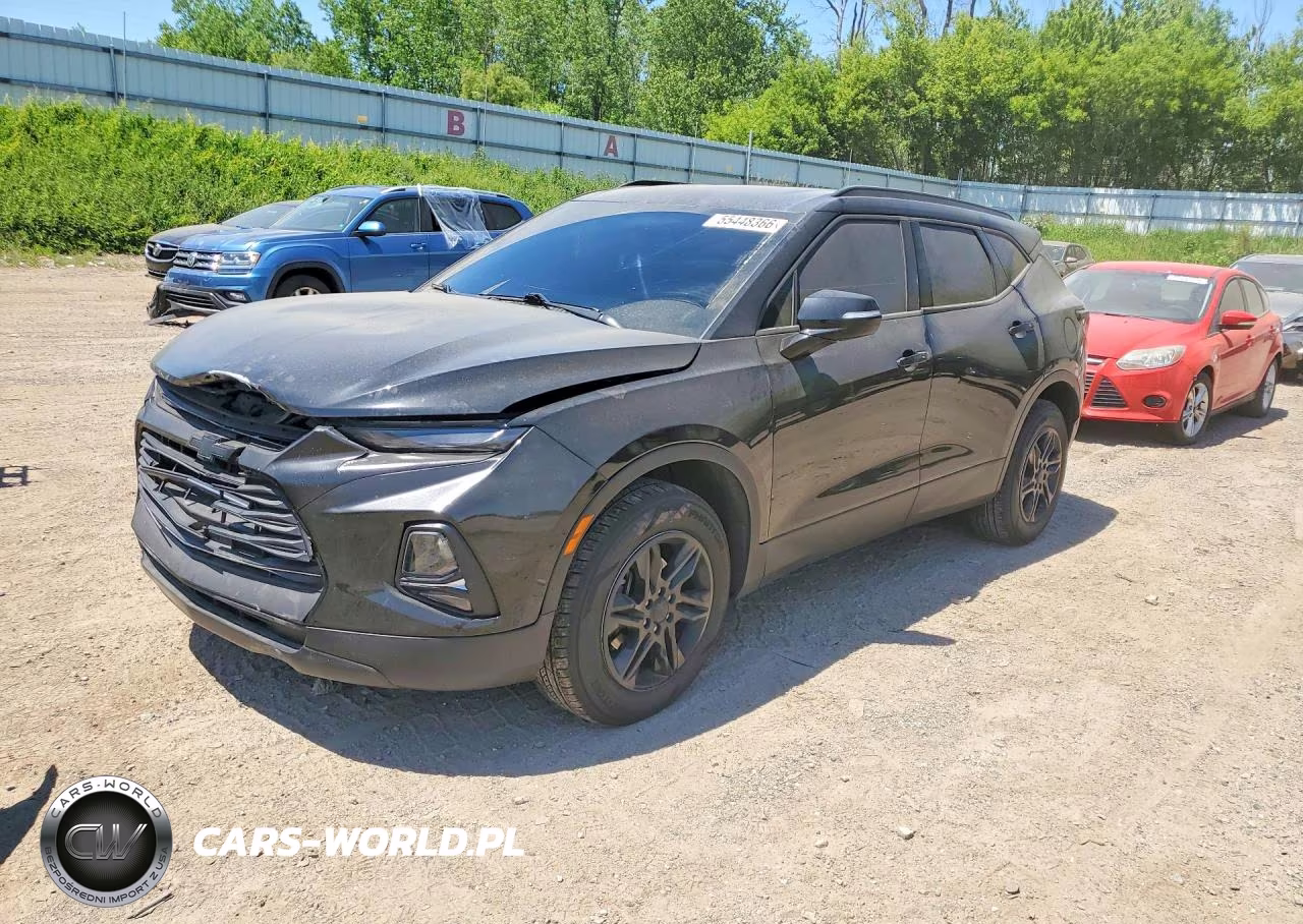 2020 Chevrolet Blazer 2Lt – zdjęcie 1 z 13