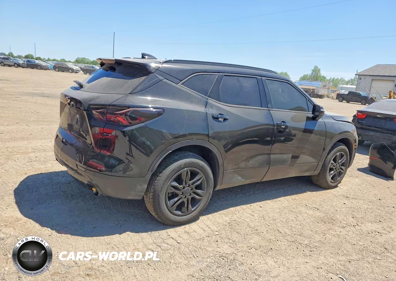 2020 Chevrolet Blazer 2Lt VIN:3GNKBCRS1LS621941 - 3