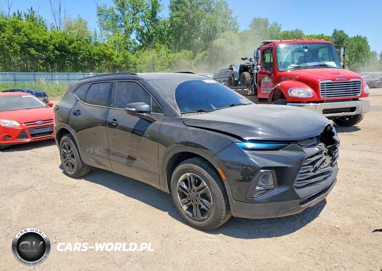2020 Chevrolet Blazer 2Lt VIN:3GNKBCRS1LS621941 - 4