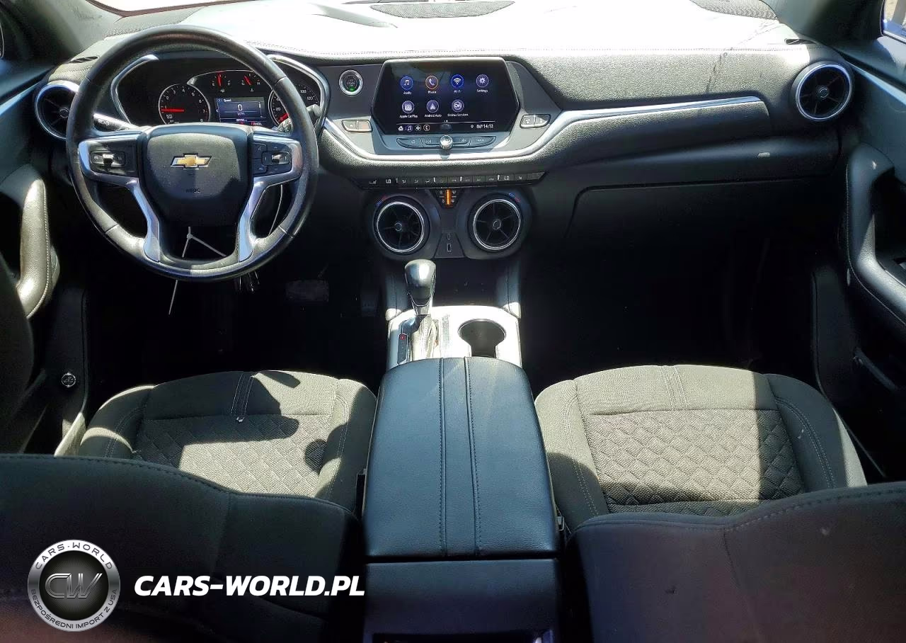 2020 Chevrolet Blazer 2Lt VIN:3GNKBCRS1LS621941 - 8