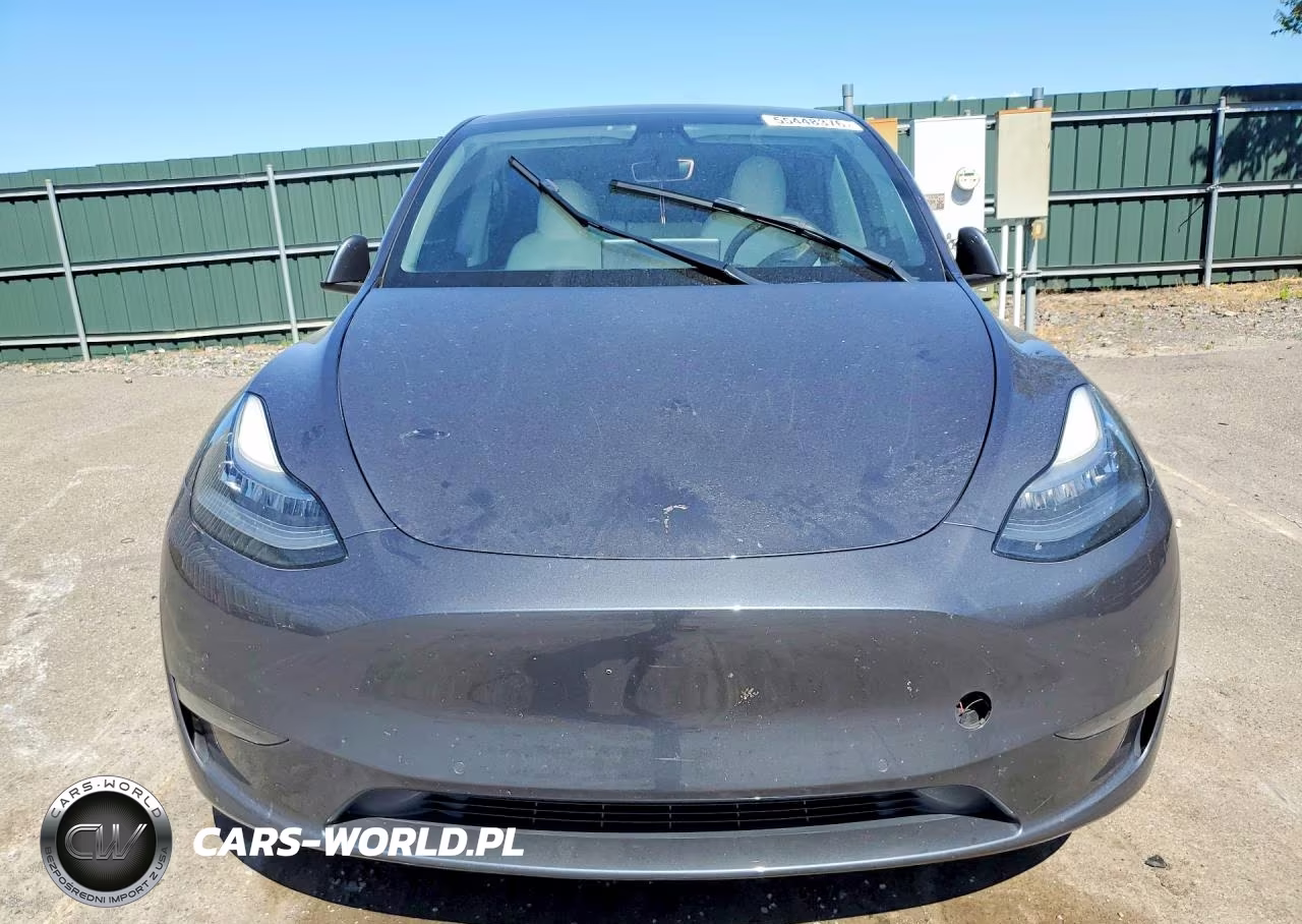 2021 Tesla Model Y VIN:5YJYGDEE4MF144457 - 5