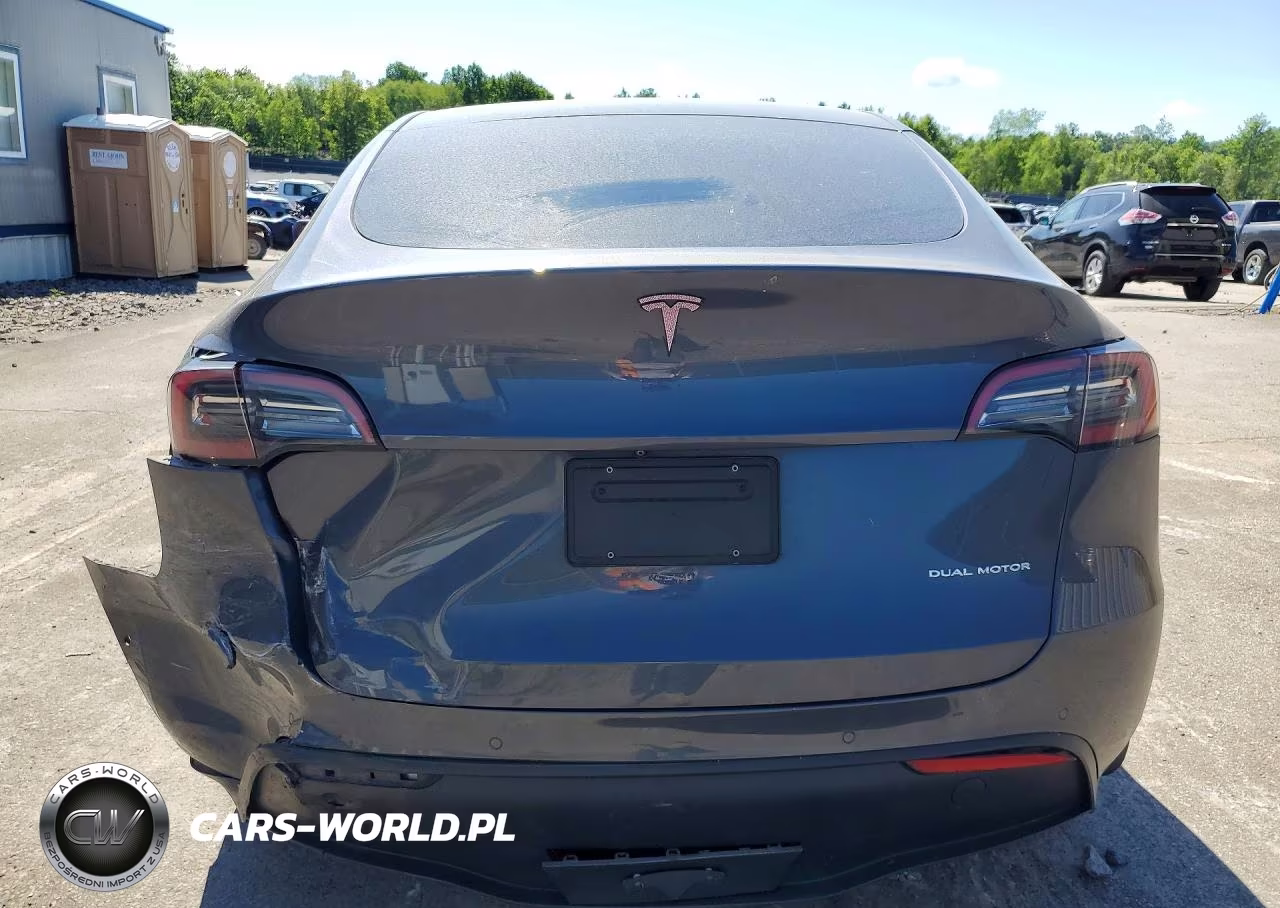 2021 Tesla Model Y VIN:5YJYGDEE4MF144457 - 6