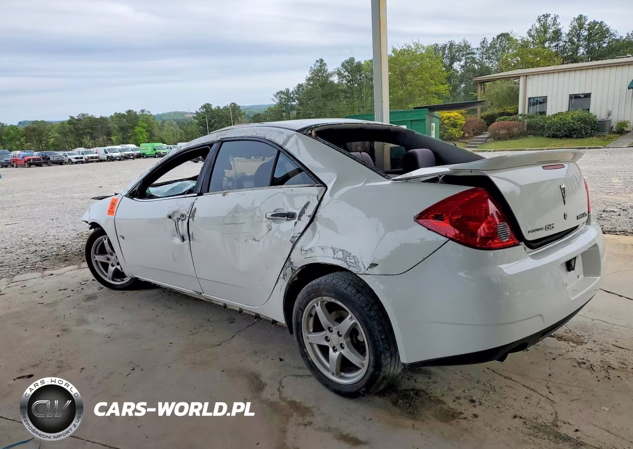2009 Pontiac G6 VIN:1G2ZJ57K994247102 - 2