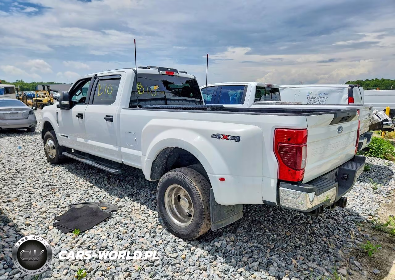2022 Ford F350 Super Duty VIN:1FT8W3DT0NEE21430 - 2