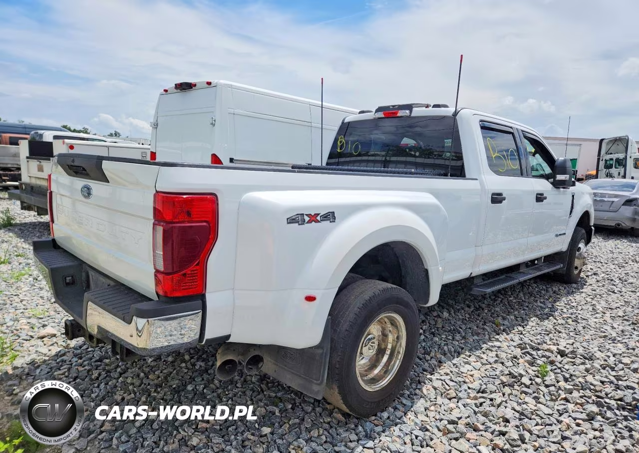 2022 Ford F350 Super Duty VIN:1FT8W3DT0NEE21430 - 3