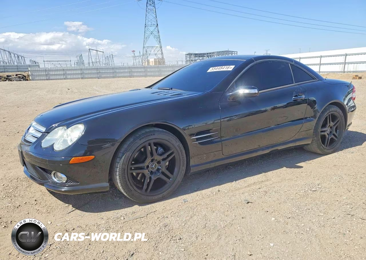 2007 Mercedes-Benz Sl 550