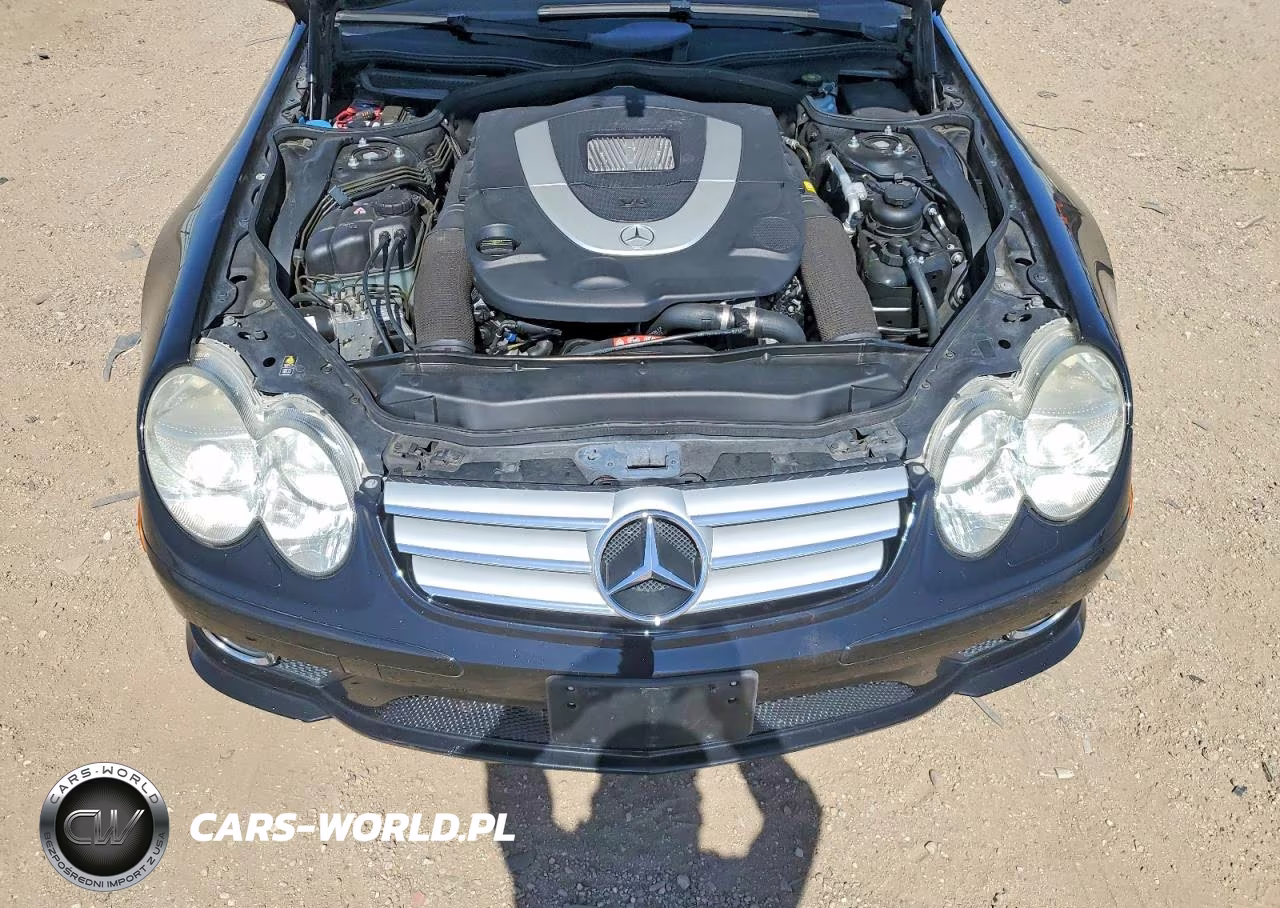 2007 Mercedes-Benz Sl 550 VIN:WDBSK71F57F128822 - 11